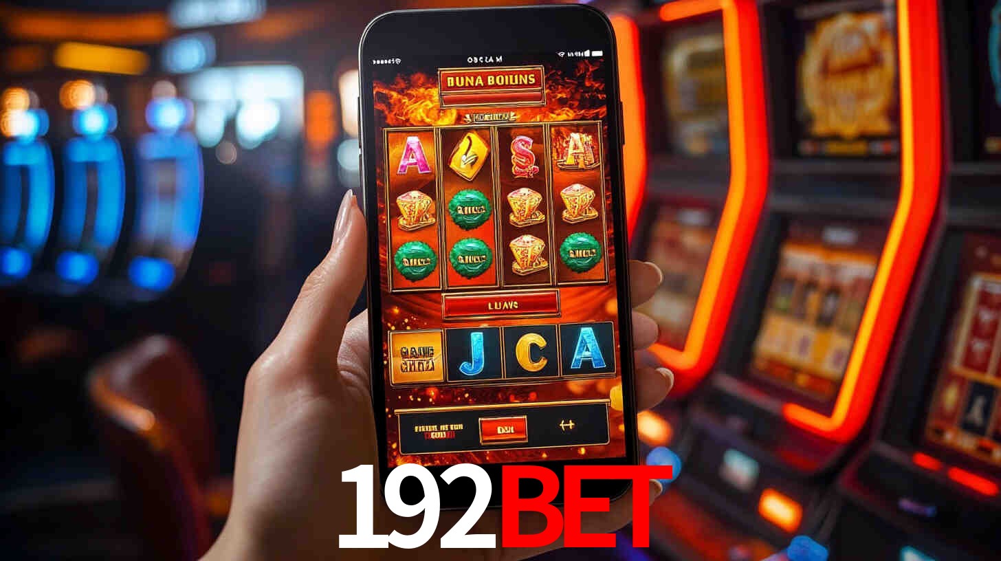 192Bet: Jogos de Caça-Níqueis-Altas Recompensas, Roleta-Velocidade, Blackjack-Desafios Máximos